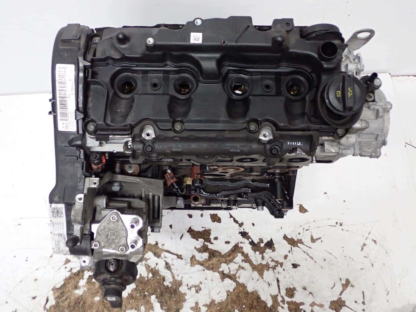 Moteur DTRD vue 2