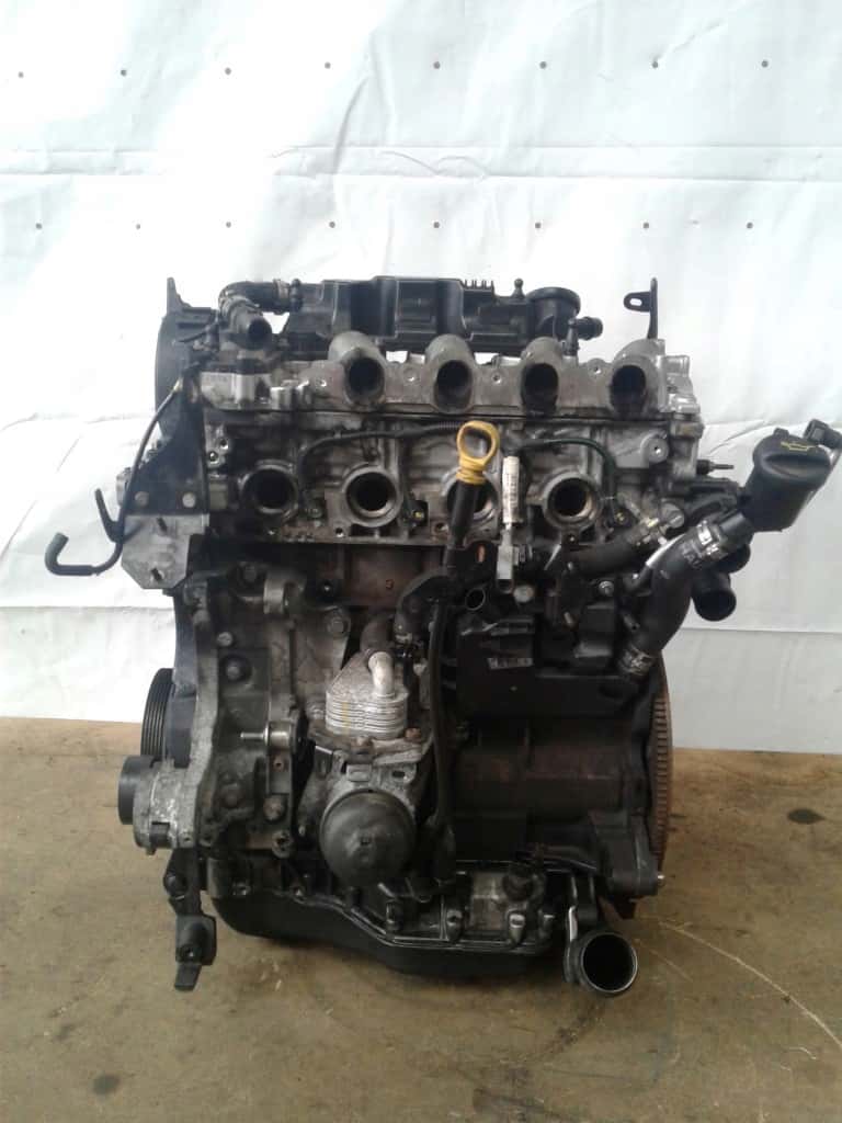 Moteur 4HW (DW12TED4) vue 3