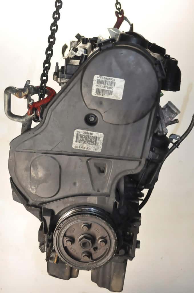 Moteur D 5244 T4 vue 2