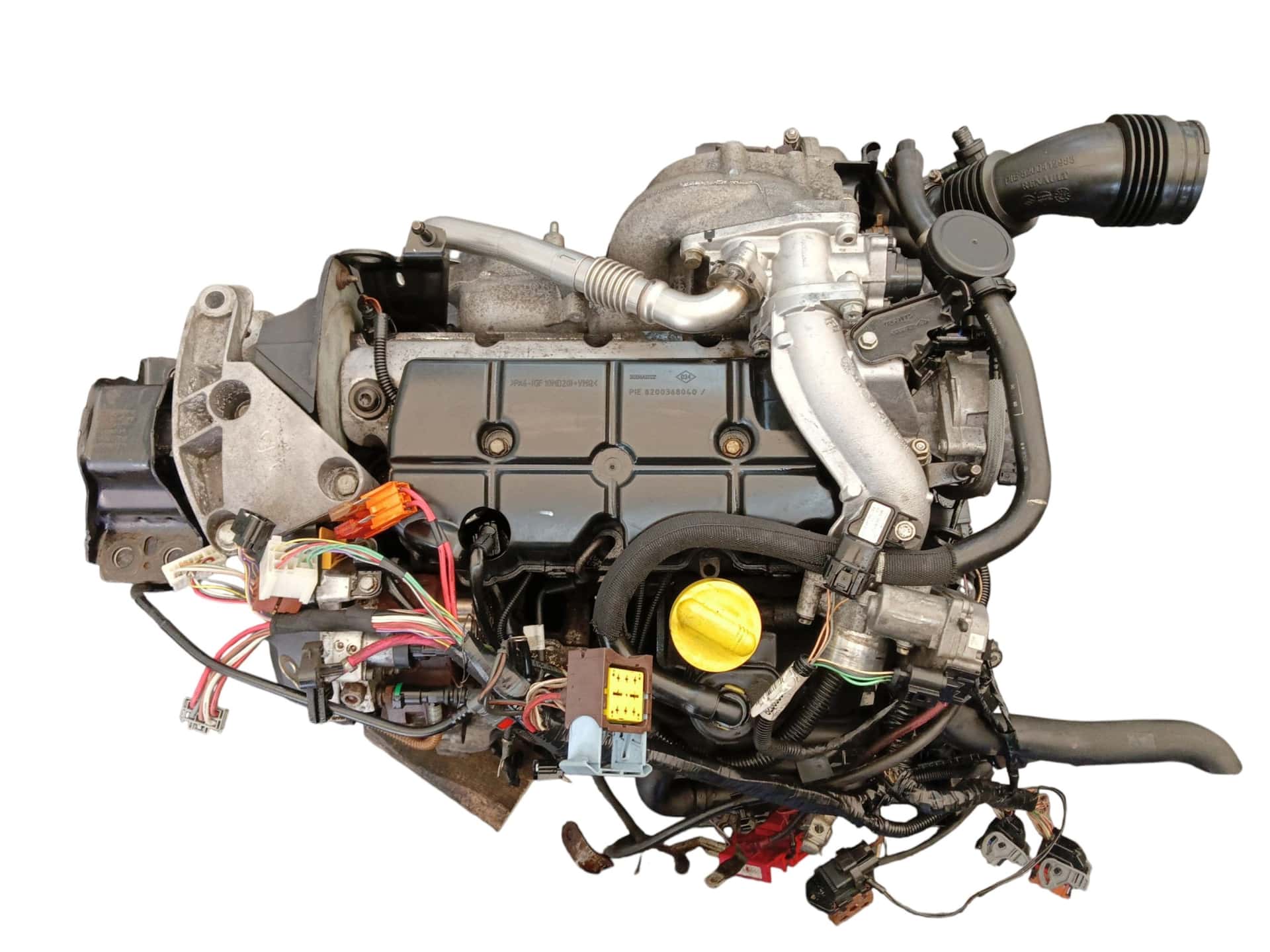 Moteur F9Q E 804 vue 2