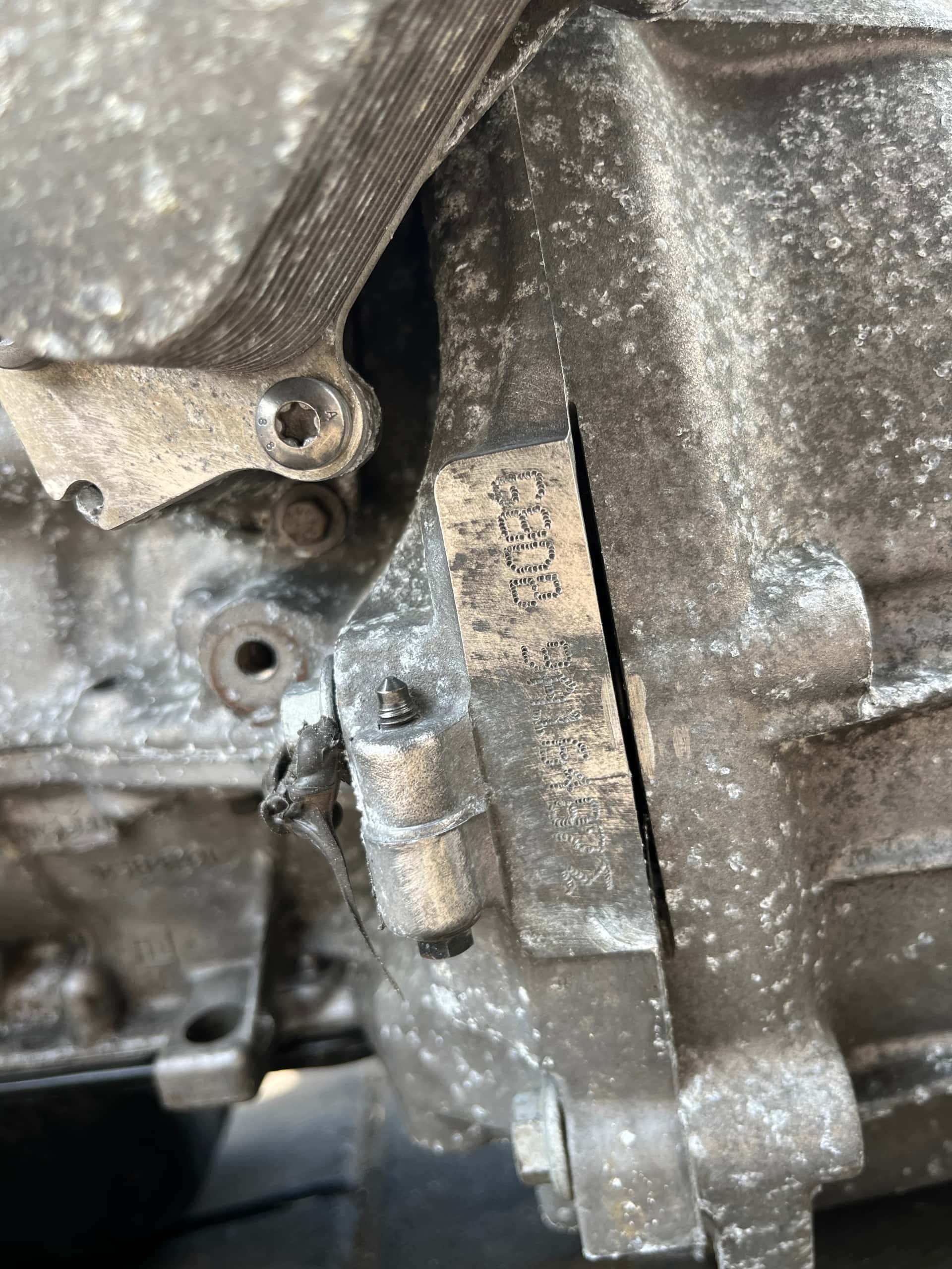 Moteur G8DB vue 10