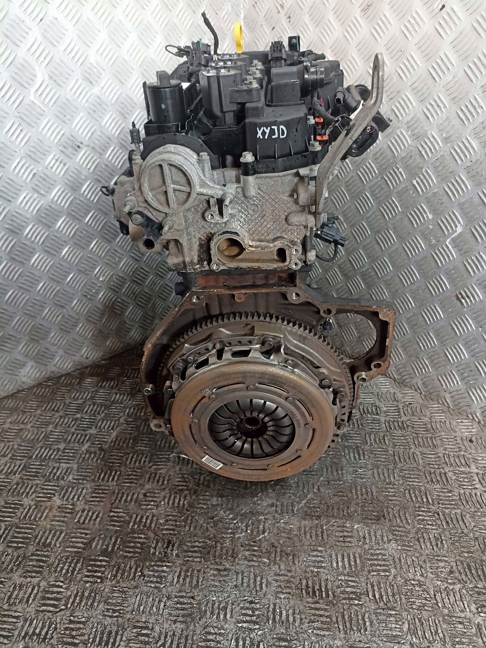 Moteur XYJD vue 4