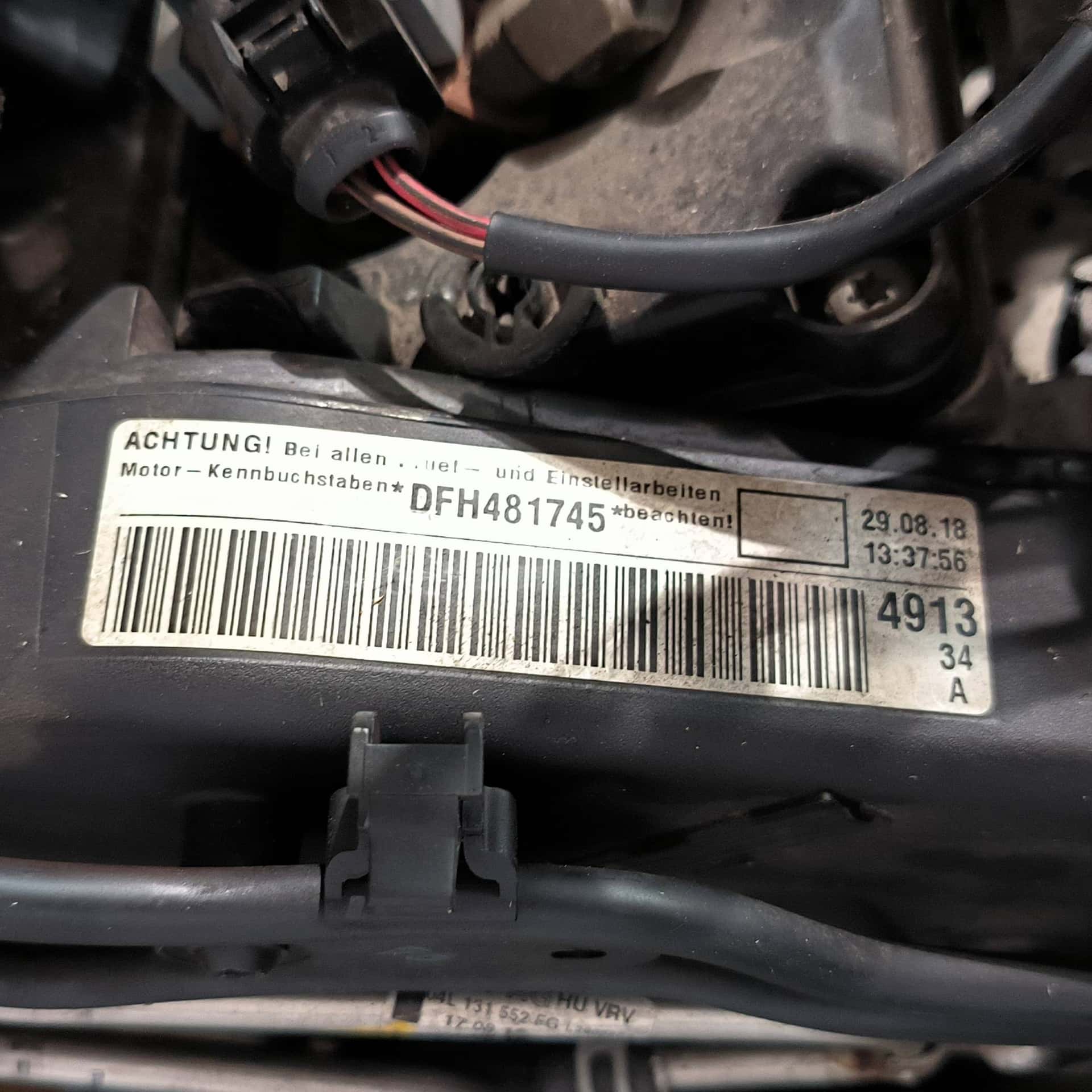 Moteur DFHA vue 5