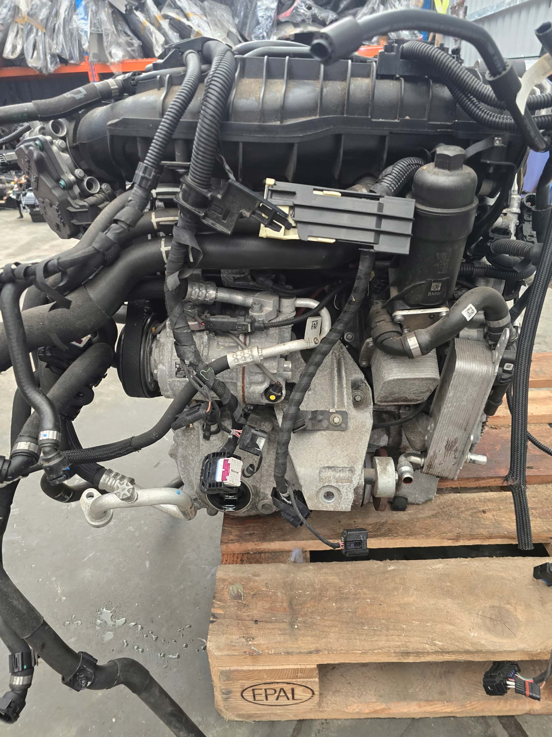 Moteur B46 B20 B vue 3
