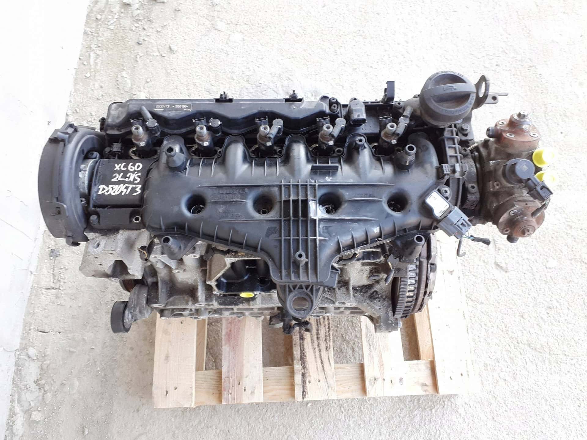 Moteur D 5204 T3 vue 2