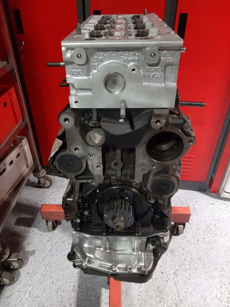 Moteur DTSA vue 2