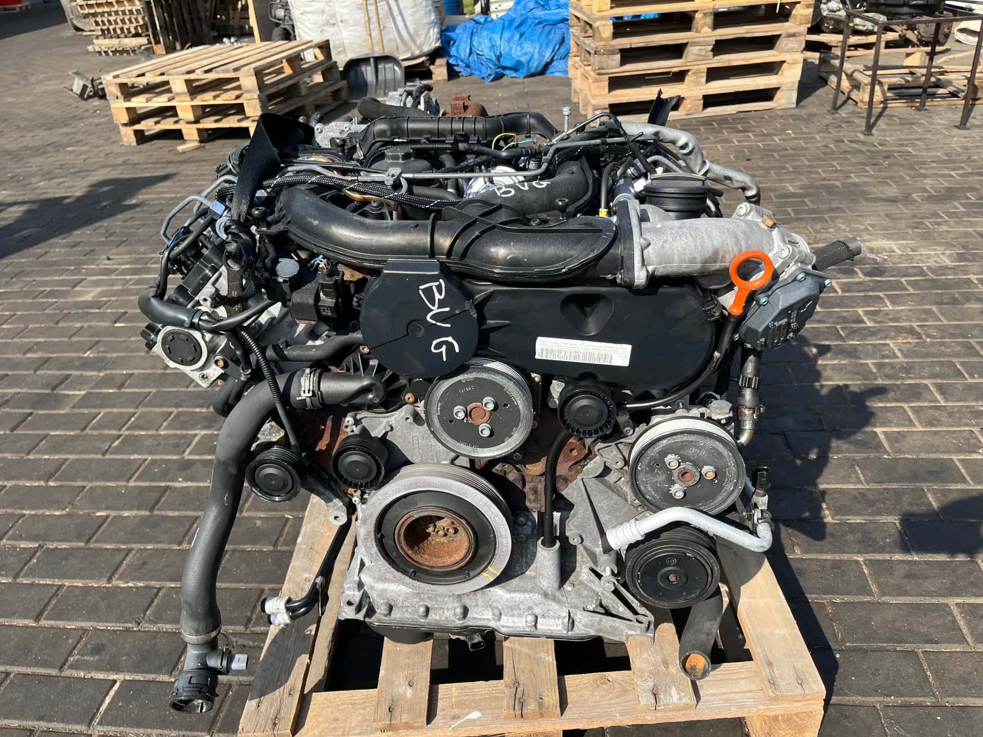 Moteur BUG vue 3