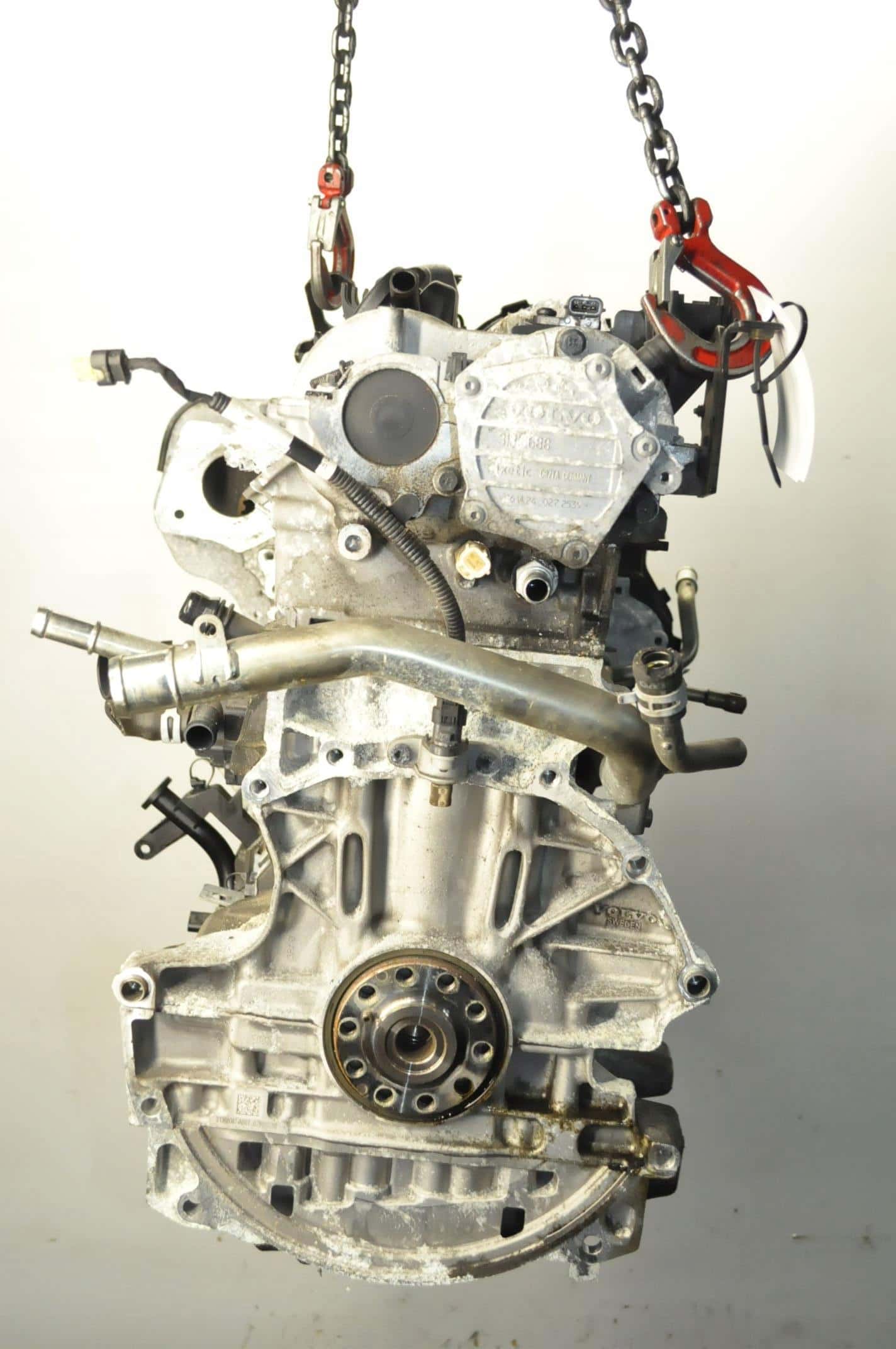 Moteur D 4204 T8 vue 2