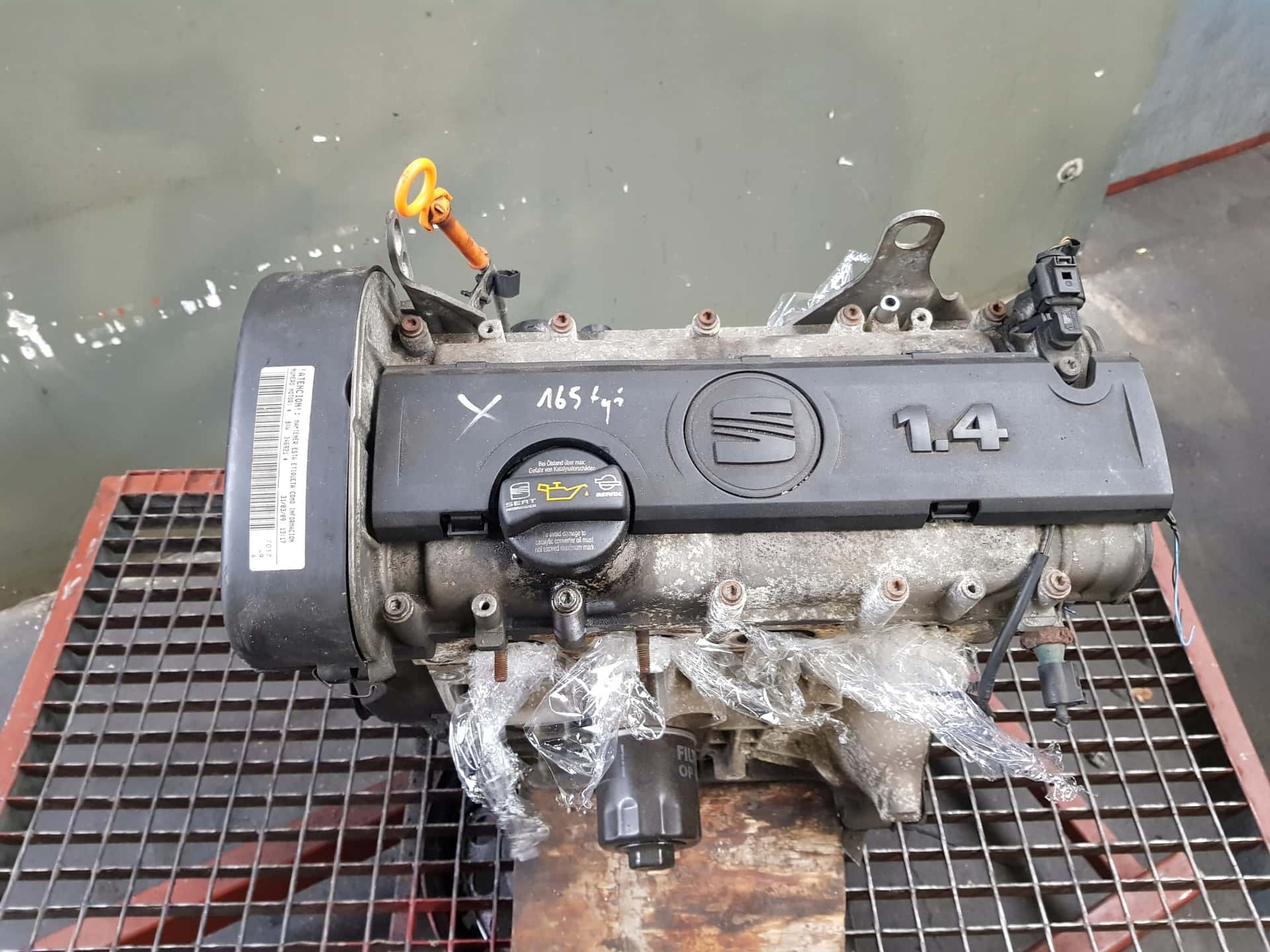Moteur BXW vue 5