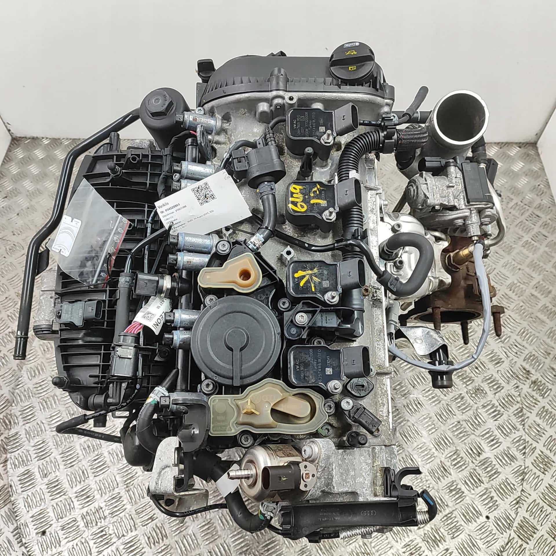 Moteur CVKC vue 3