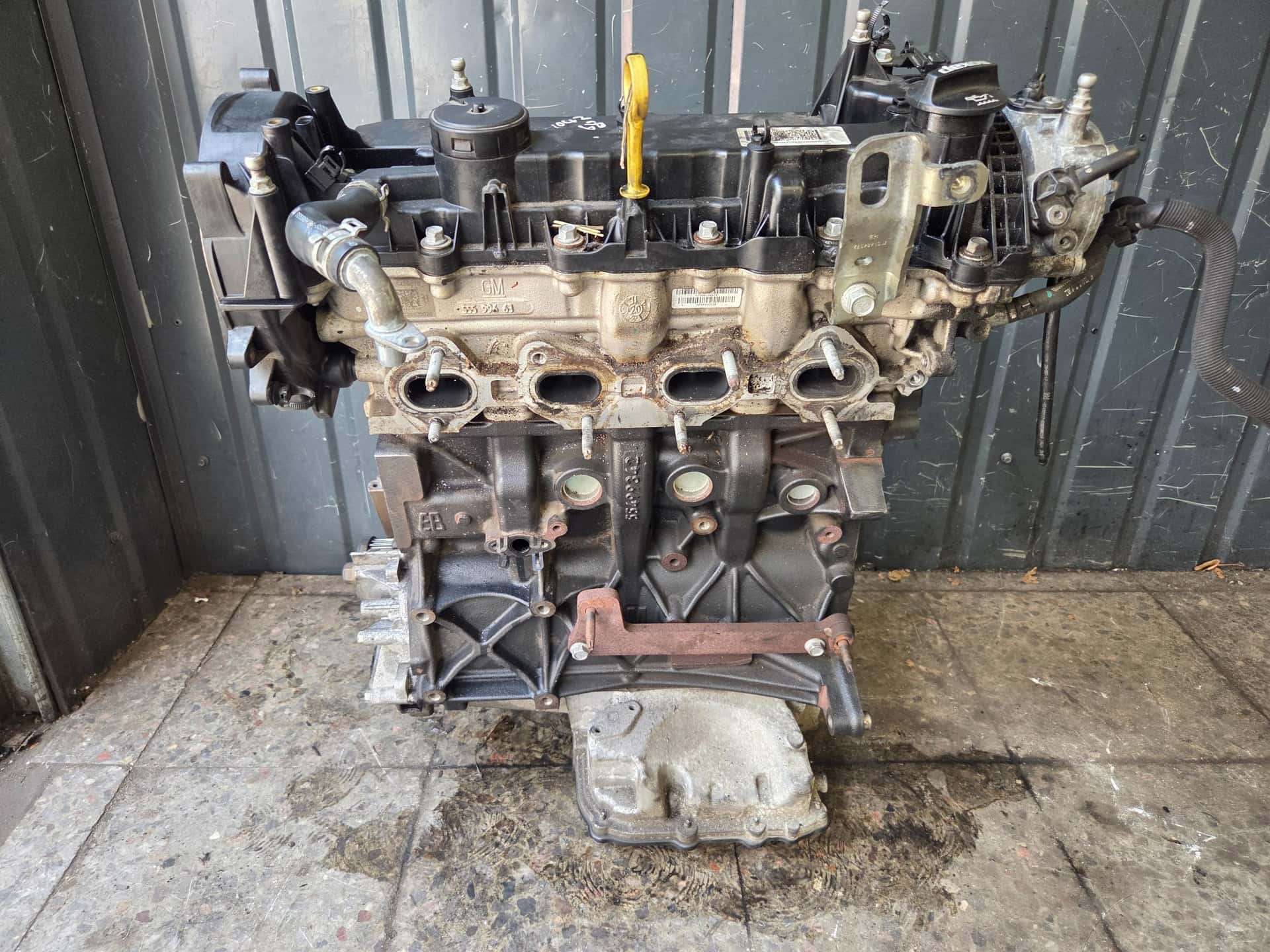 Moteur B 20 DTH vue 2