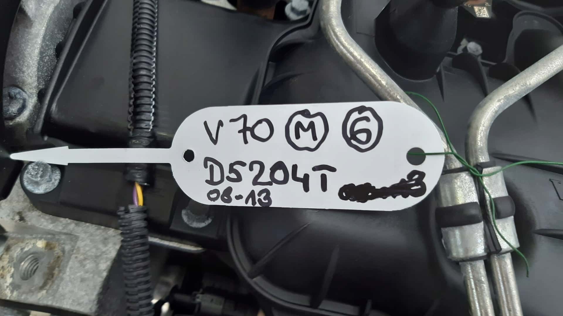 Moteur D 5204 T vue 11