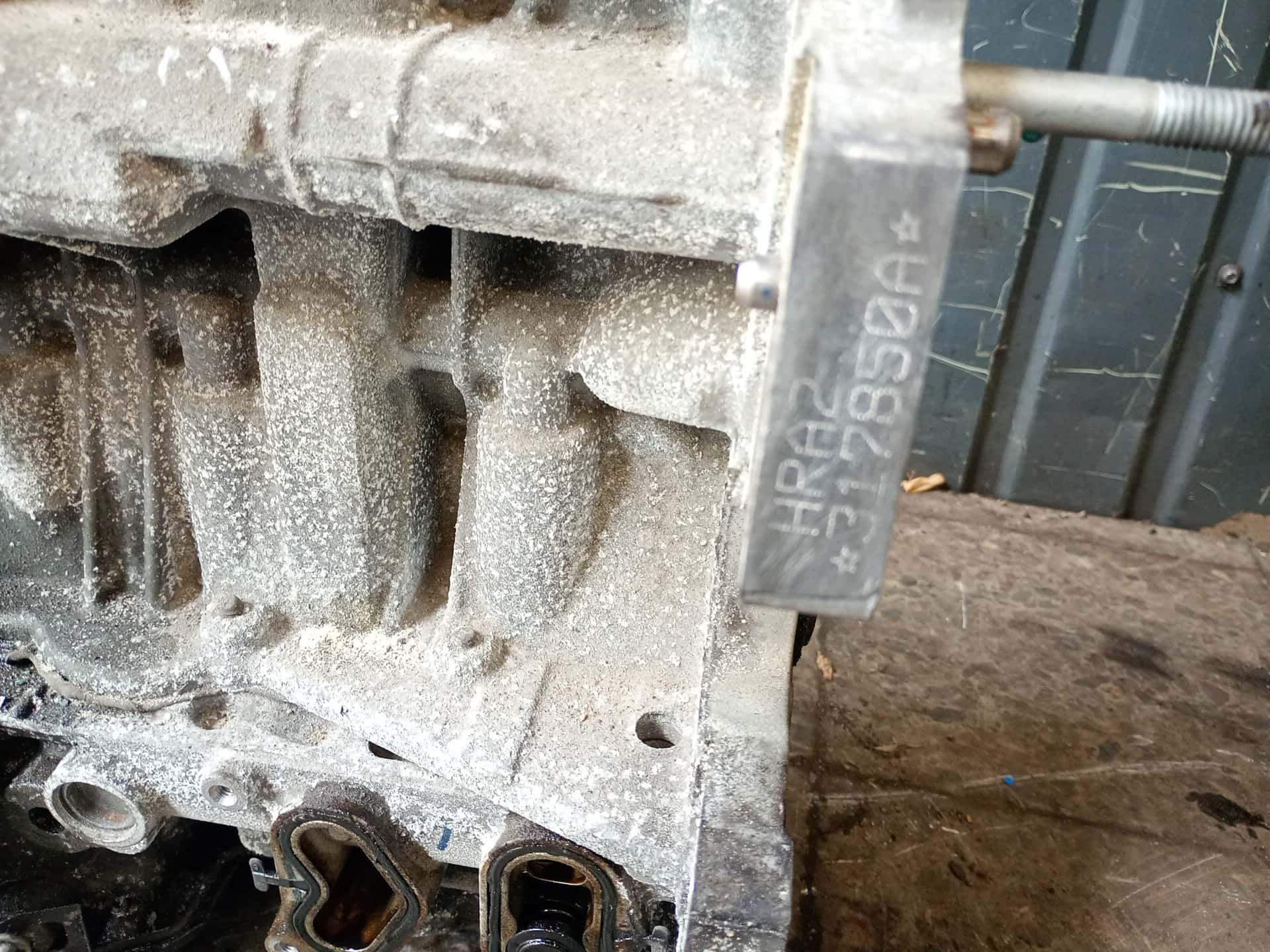 Moteur HRA2DDT vue 9