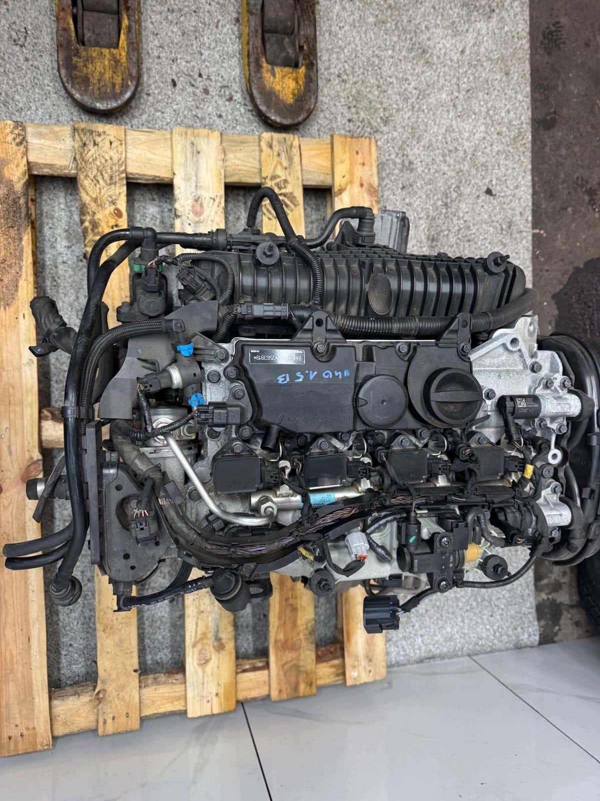 Moteur B 4154 T4 vue 13