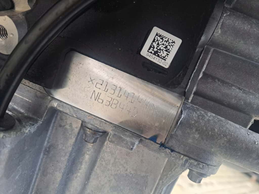 Moteur N63 B44 D vue 7
