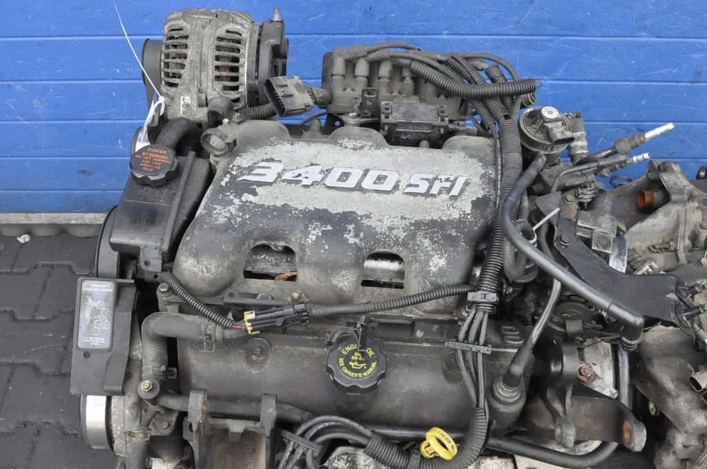 Moteur LA1 vue 3