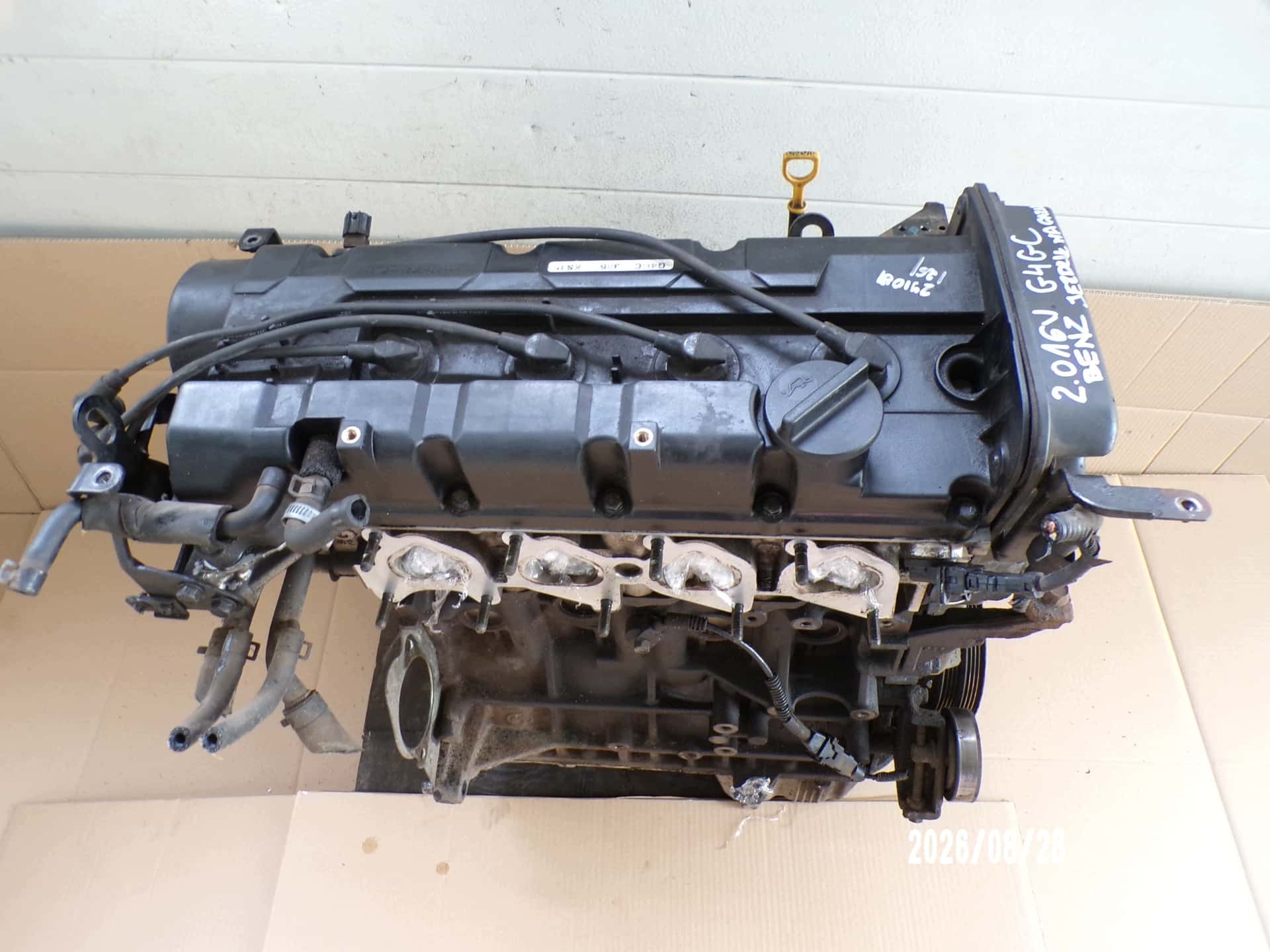 Moteur G4GC vue 11