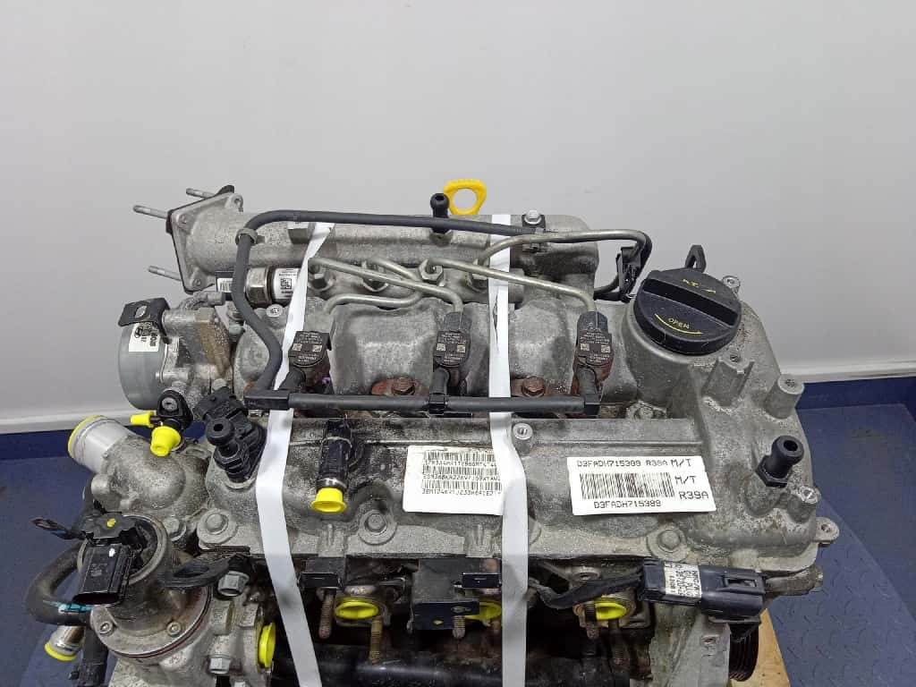 Moteur D3FA vue 3