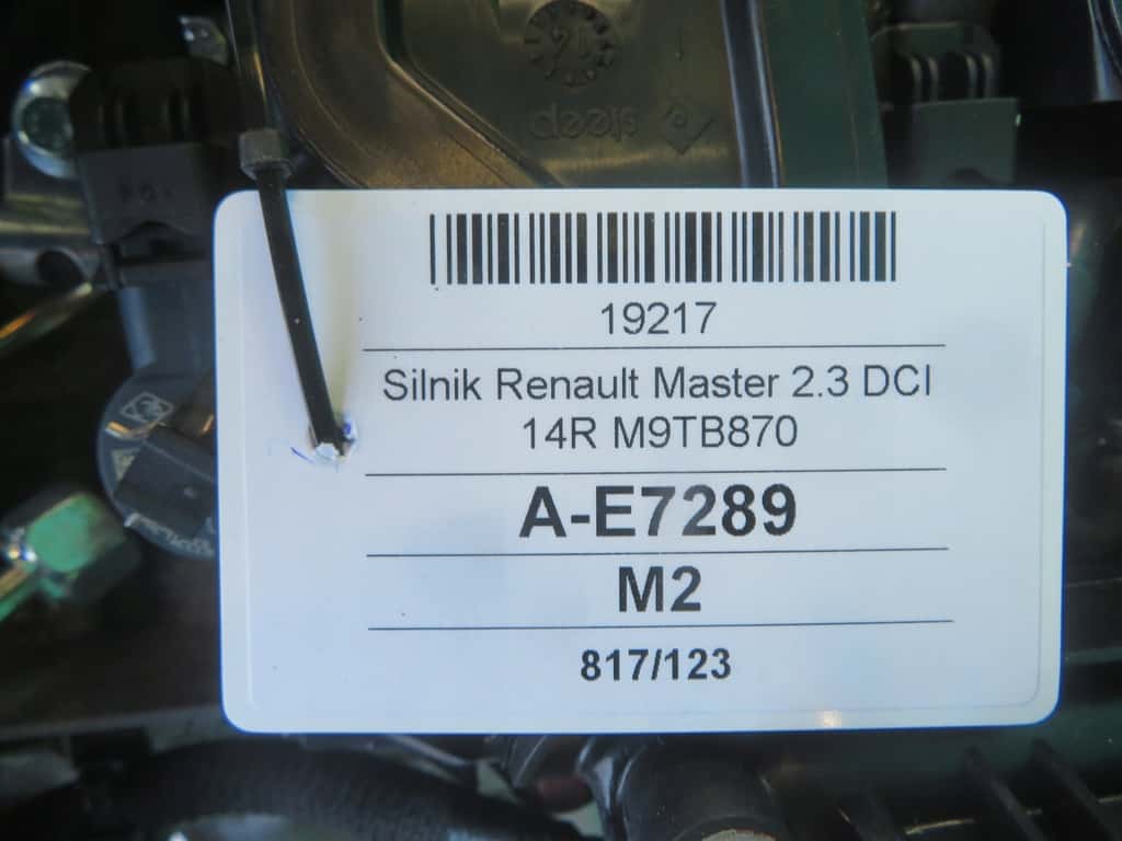 Moteur M9T 870 vue 5