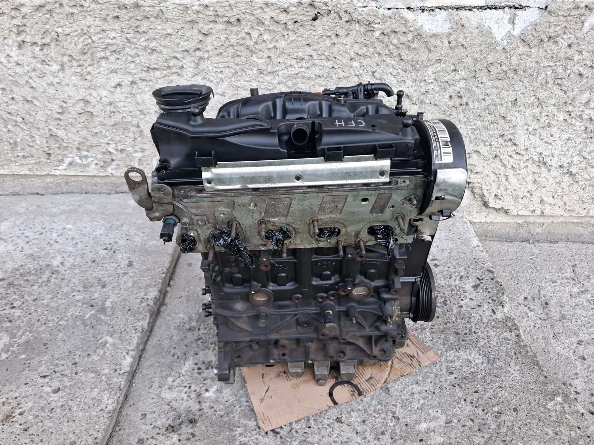 Moteur CFHF vue 5