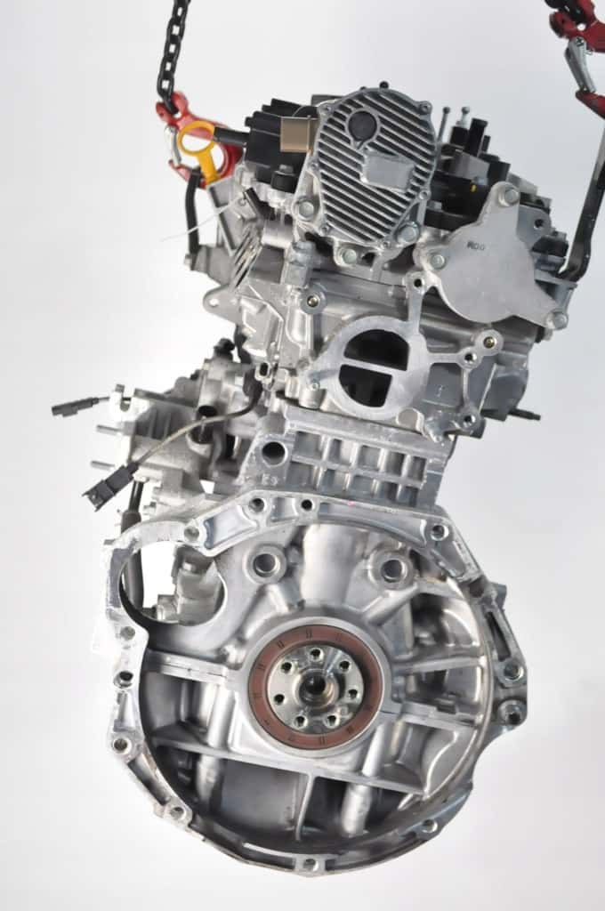 Moteur G4LH vue 3