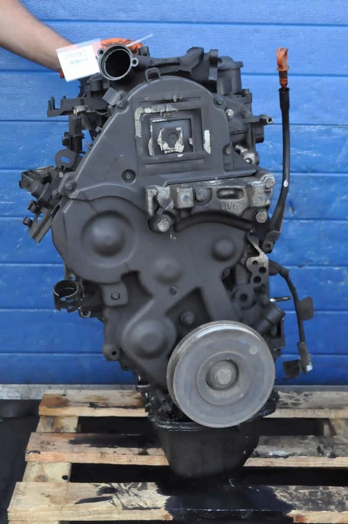 Moteur 9HY (DV6TED4) vue 3