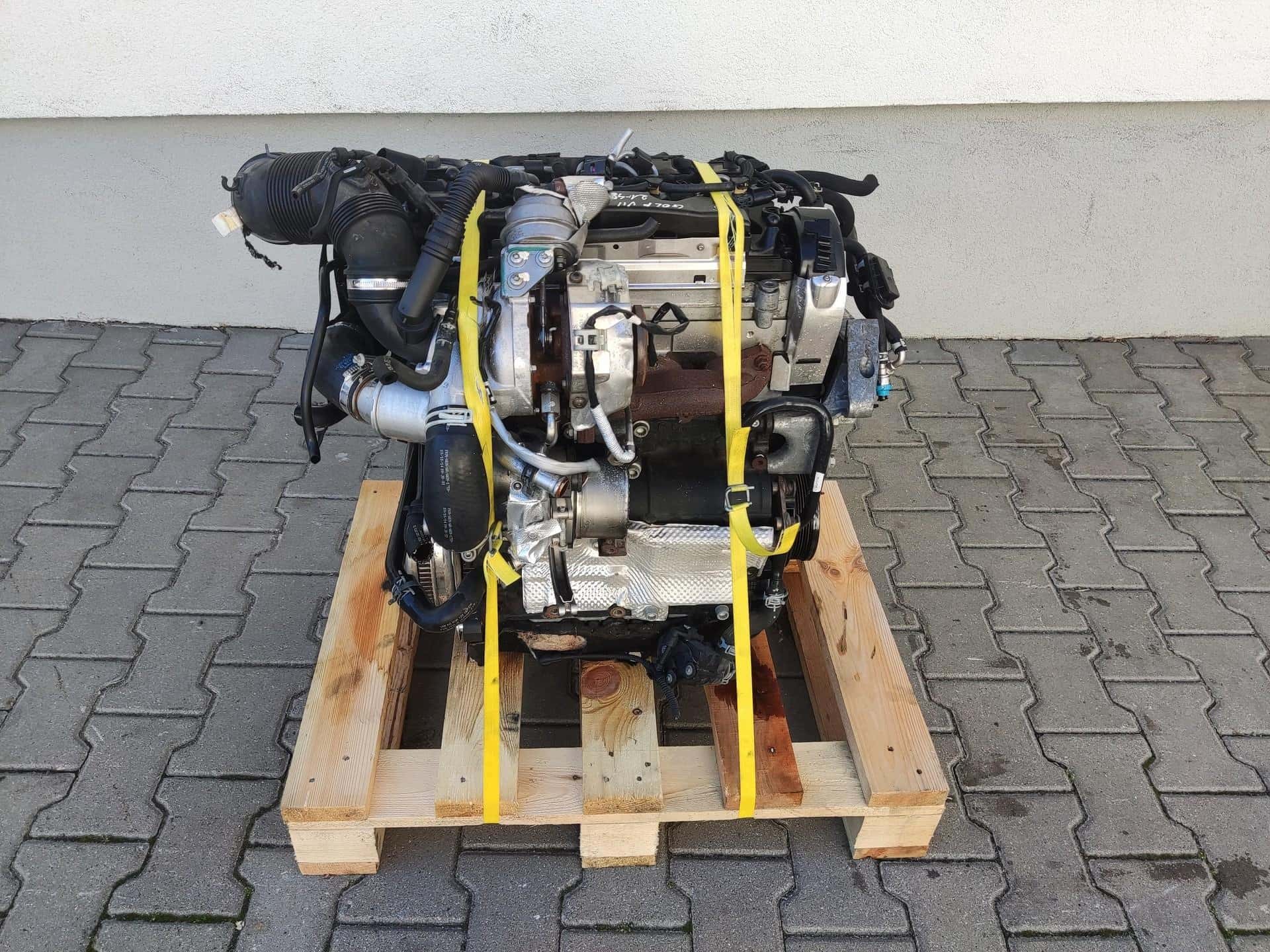 Moteur CUNA vue 2