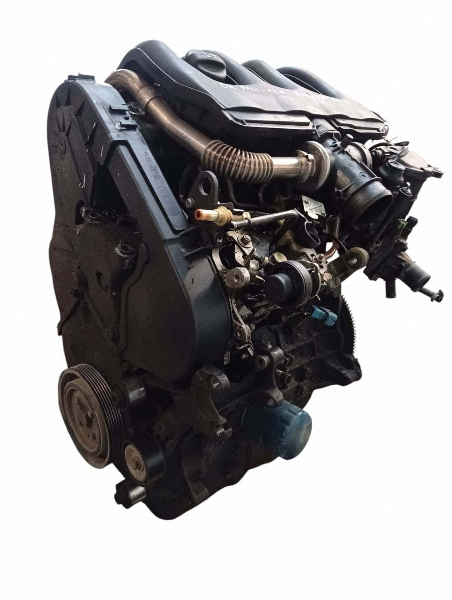 Moteur WJZ (DW8) vue 5
