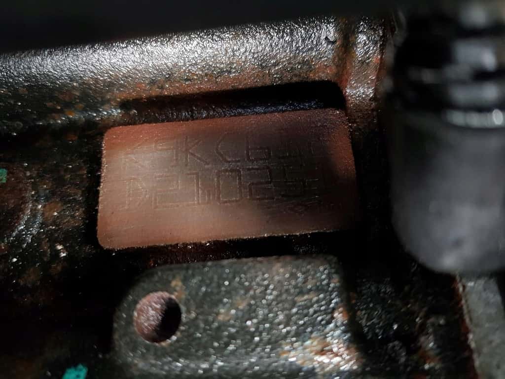 Moteur K9K 612 vue 3