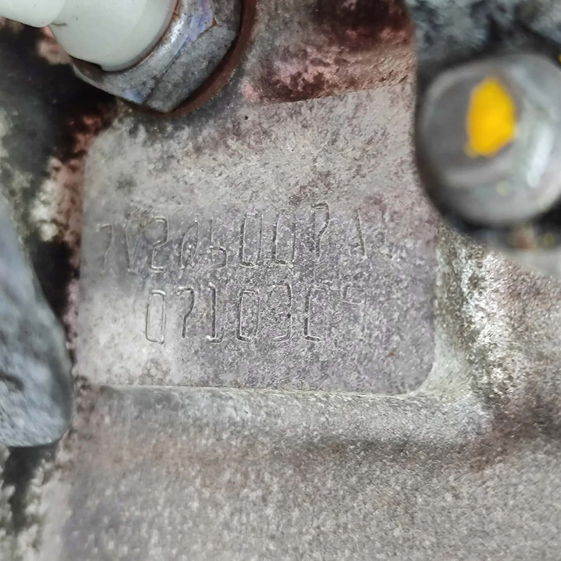 Moteur F6JD vue 10