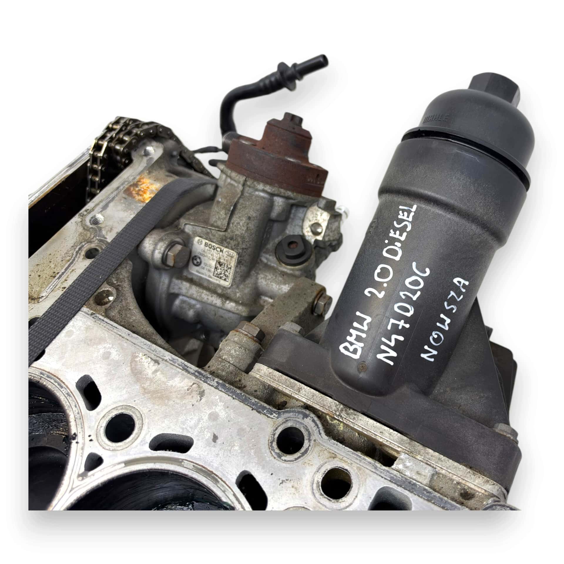 Moteur N47 D20 C vue 11