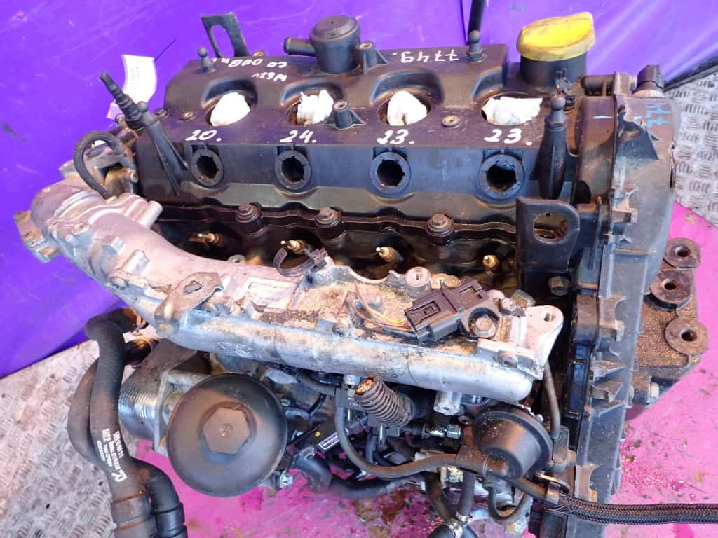 Moteur Z 17 DTR vue 2