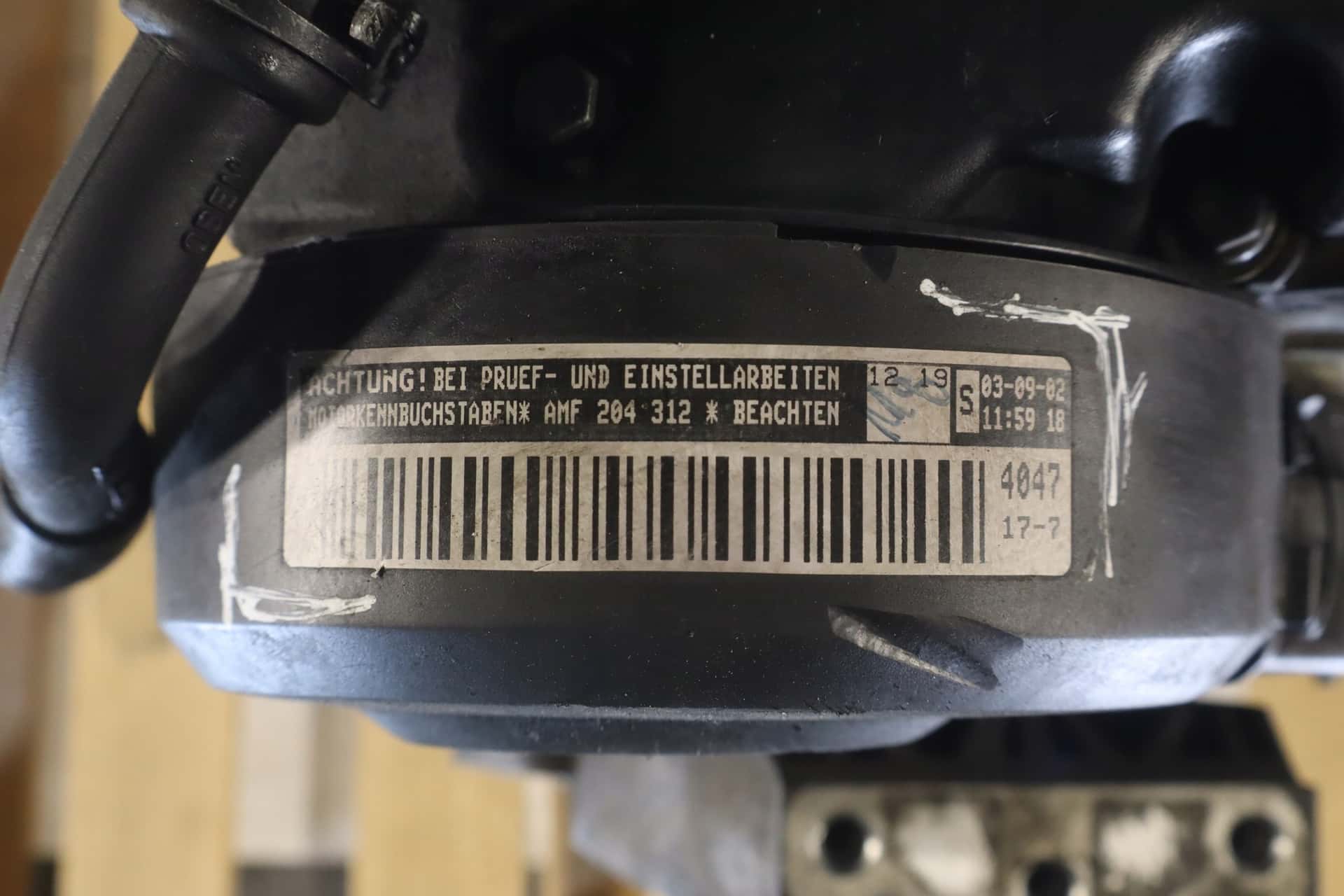 Moteur AMF vue 4