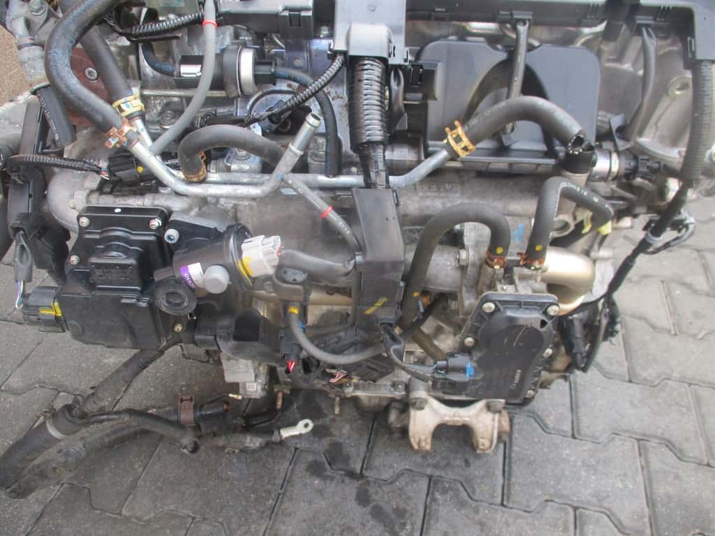 Moteur N22B4 vue 2
