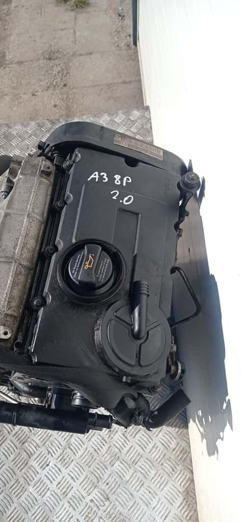 Moteur AZV vue 3