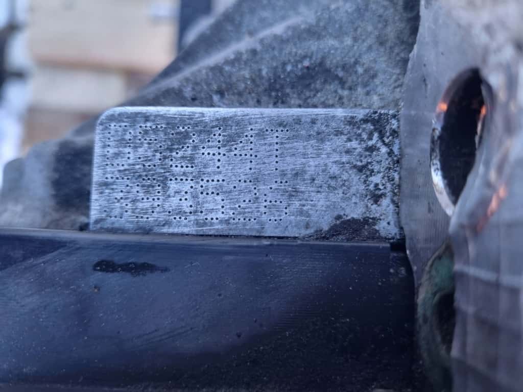Moteur D 5244 T4 vue 2