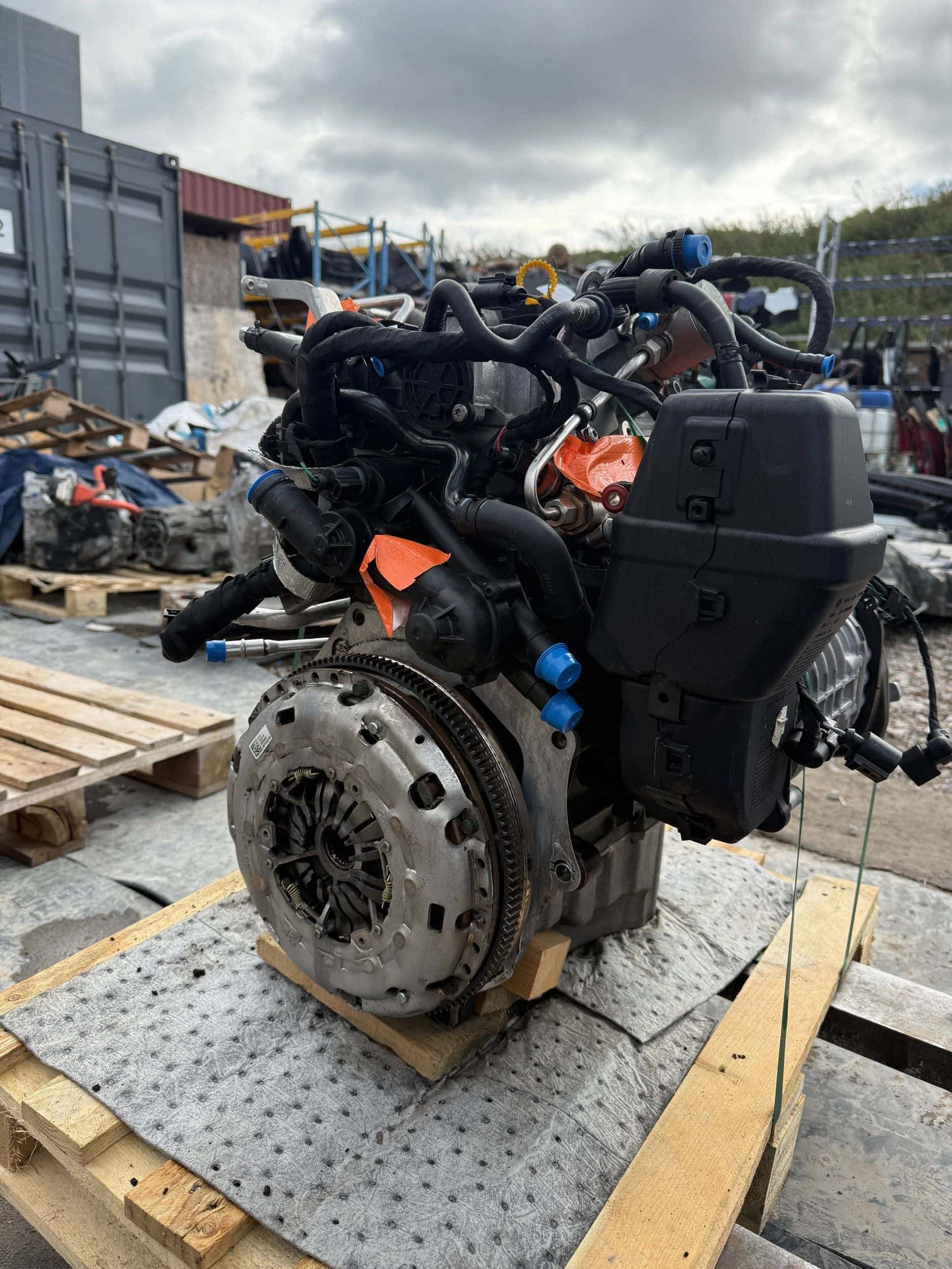Moteur CTHA vue 6