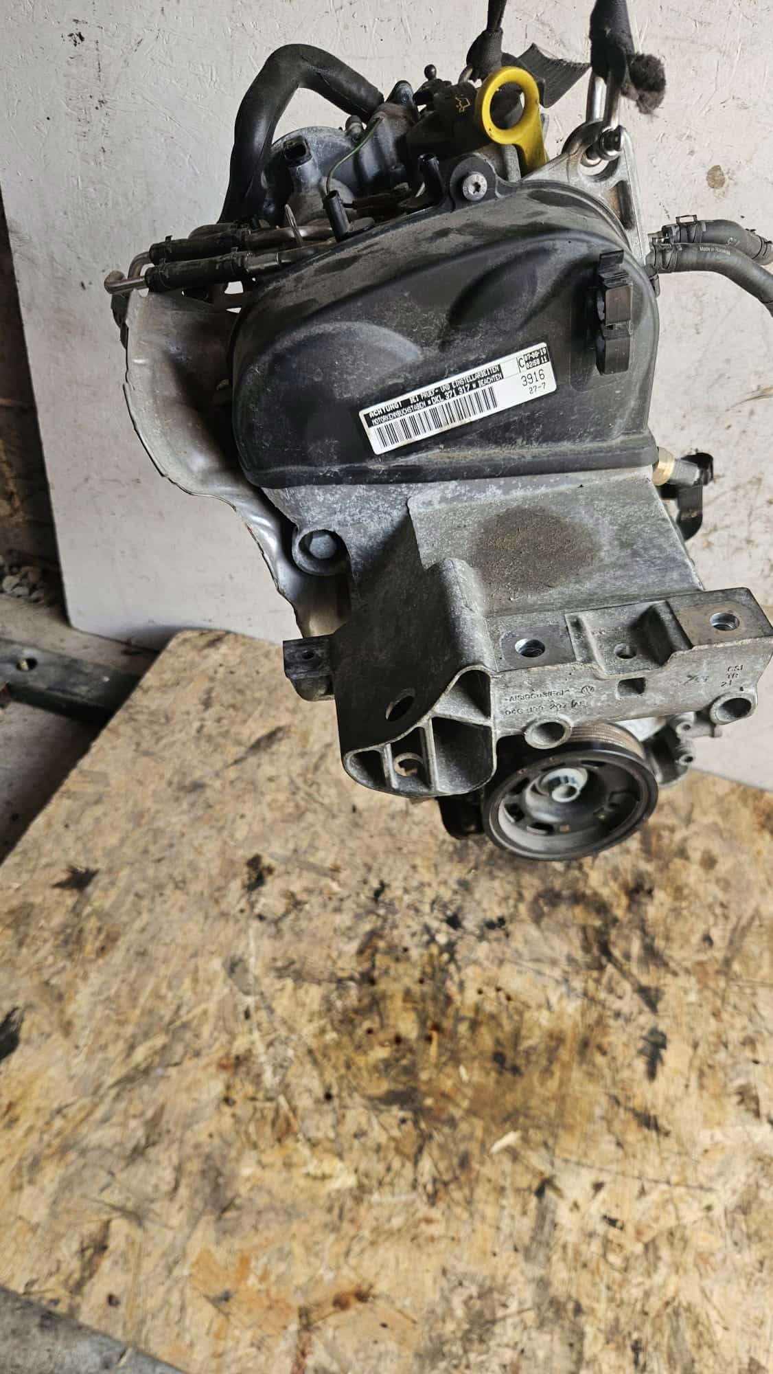 Moteur DKLC vue 2
