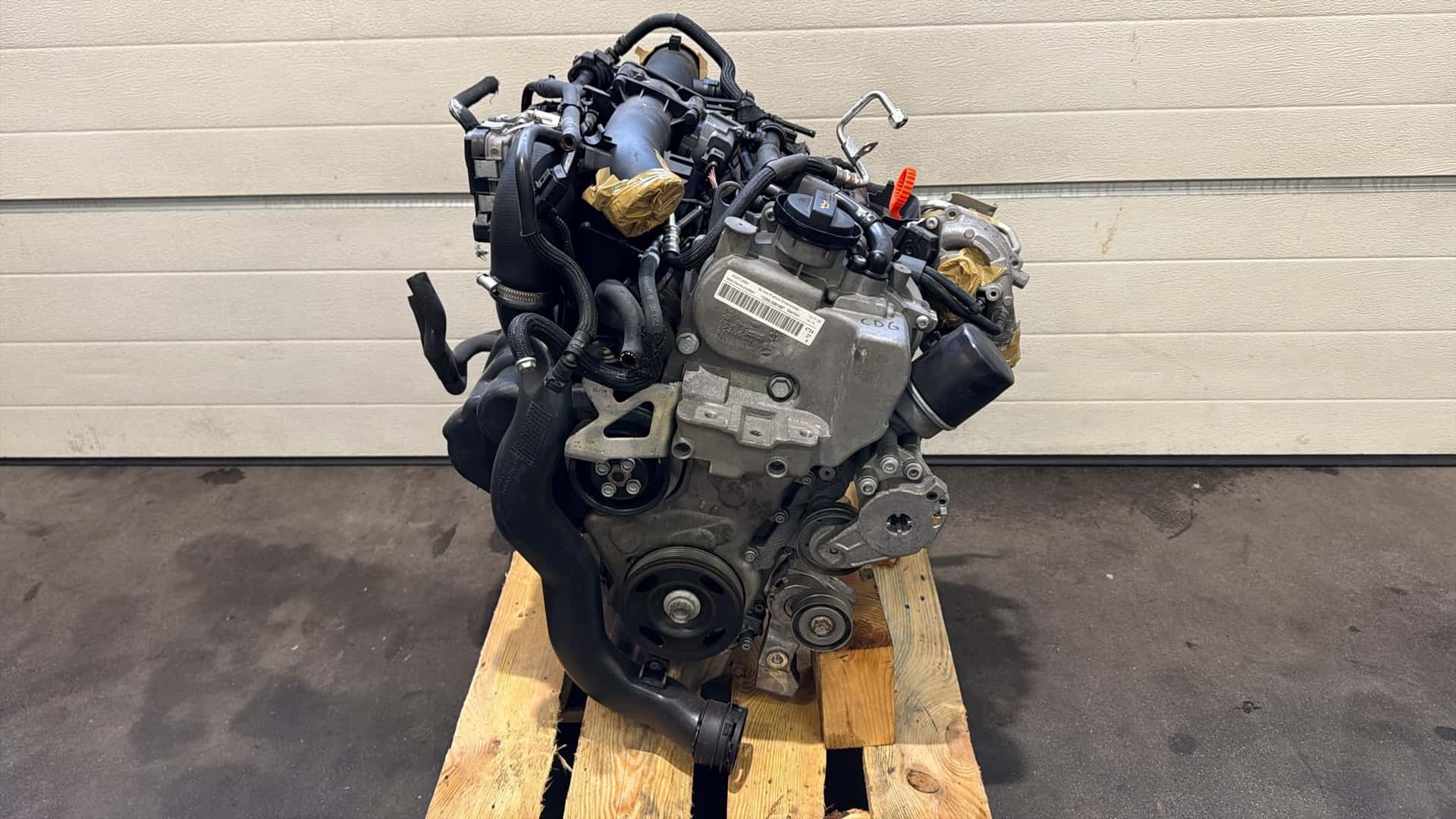 Moteur CDGA vue 3