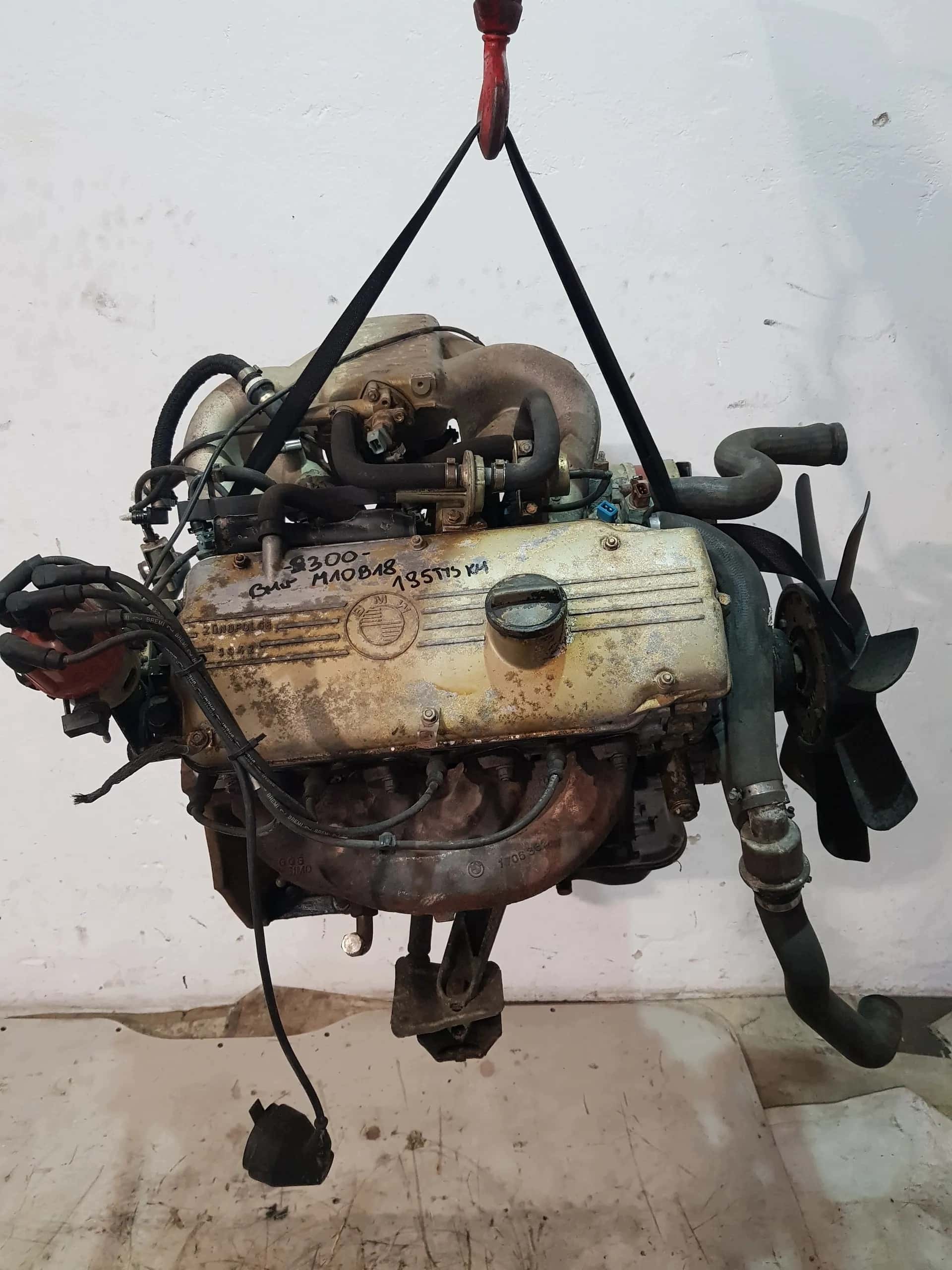 Moteur M10 B18 (184EZ) vue 3