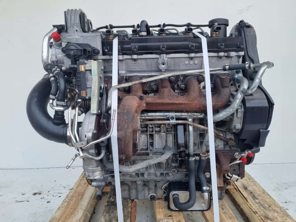 Moteur D 5244 T5 vue 3