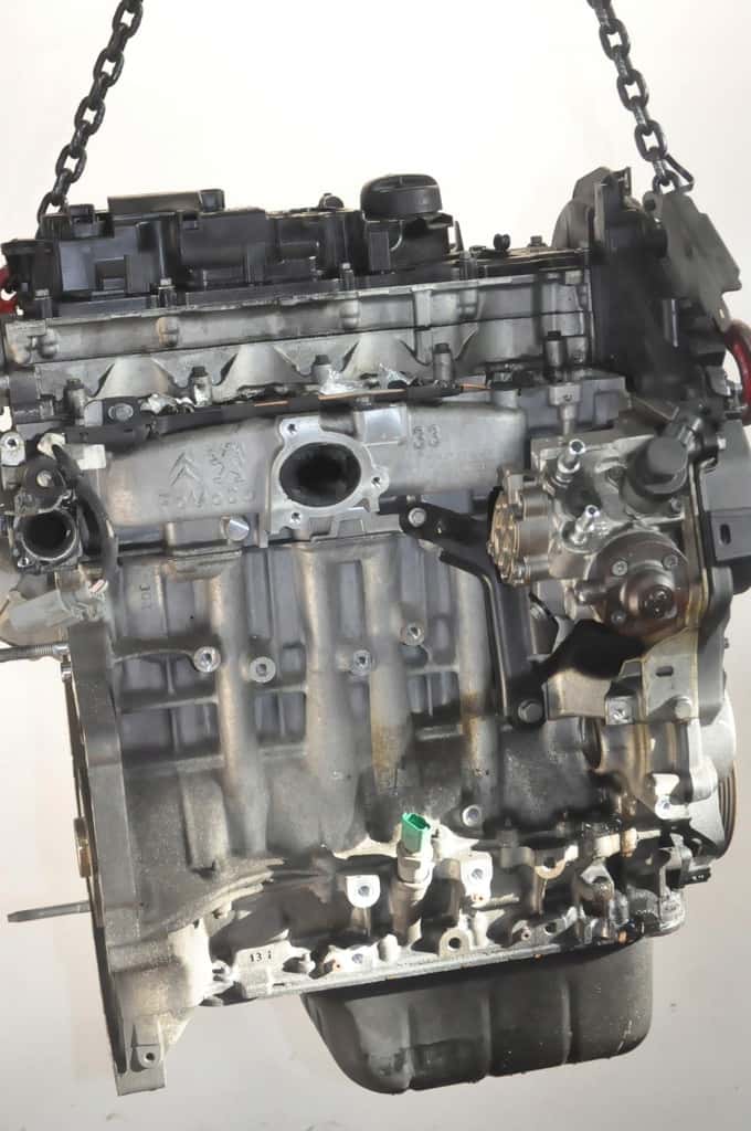 Moteur 9HF (DV6DU) vue 2