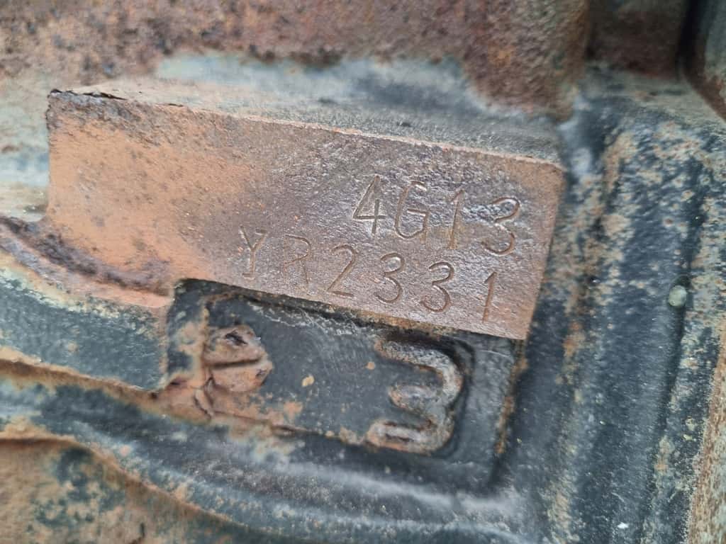 Moteur 4G13 (16V) vue 3