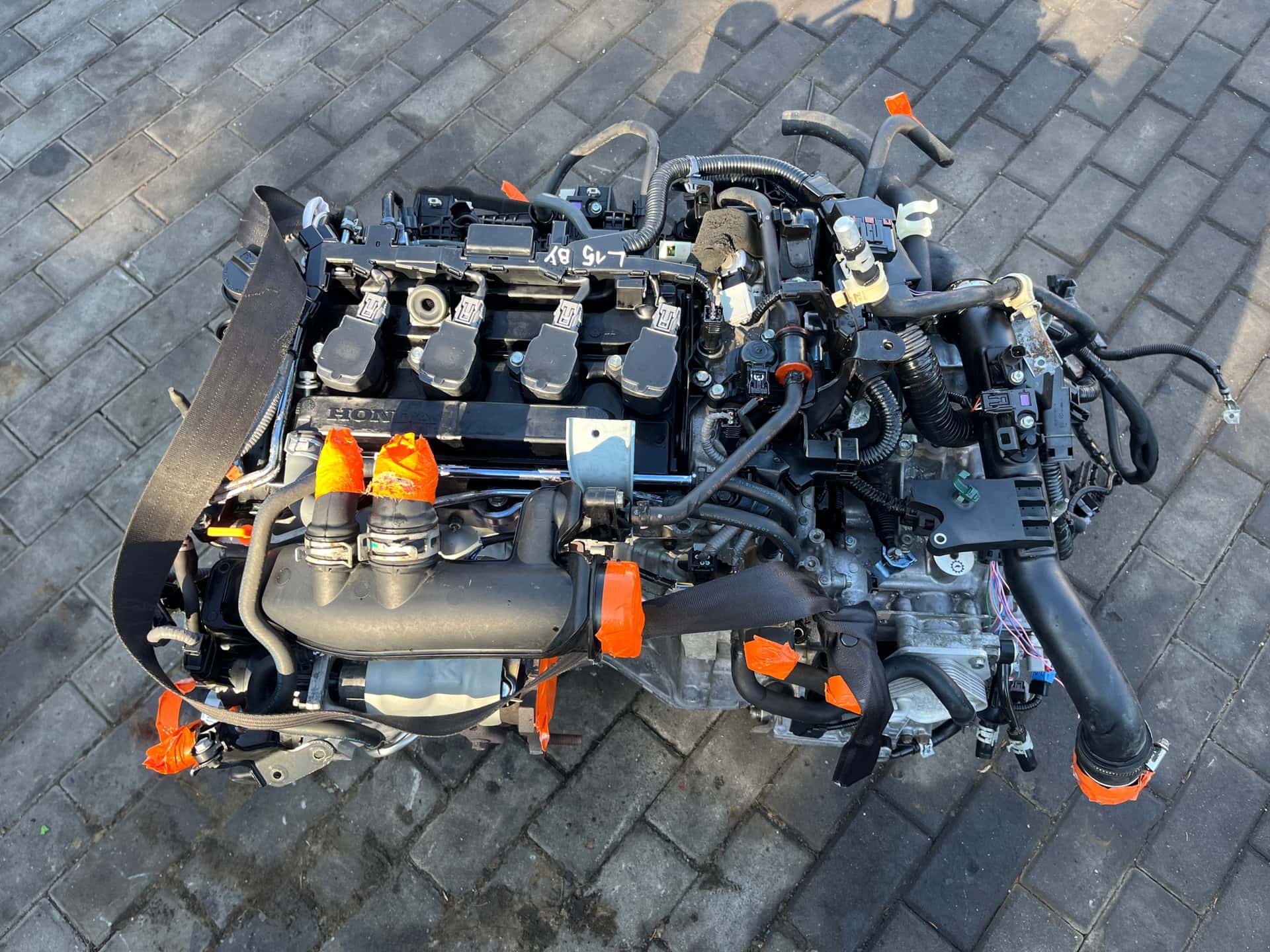 Moteur L15BY vue 5