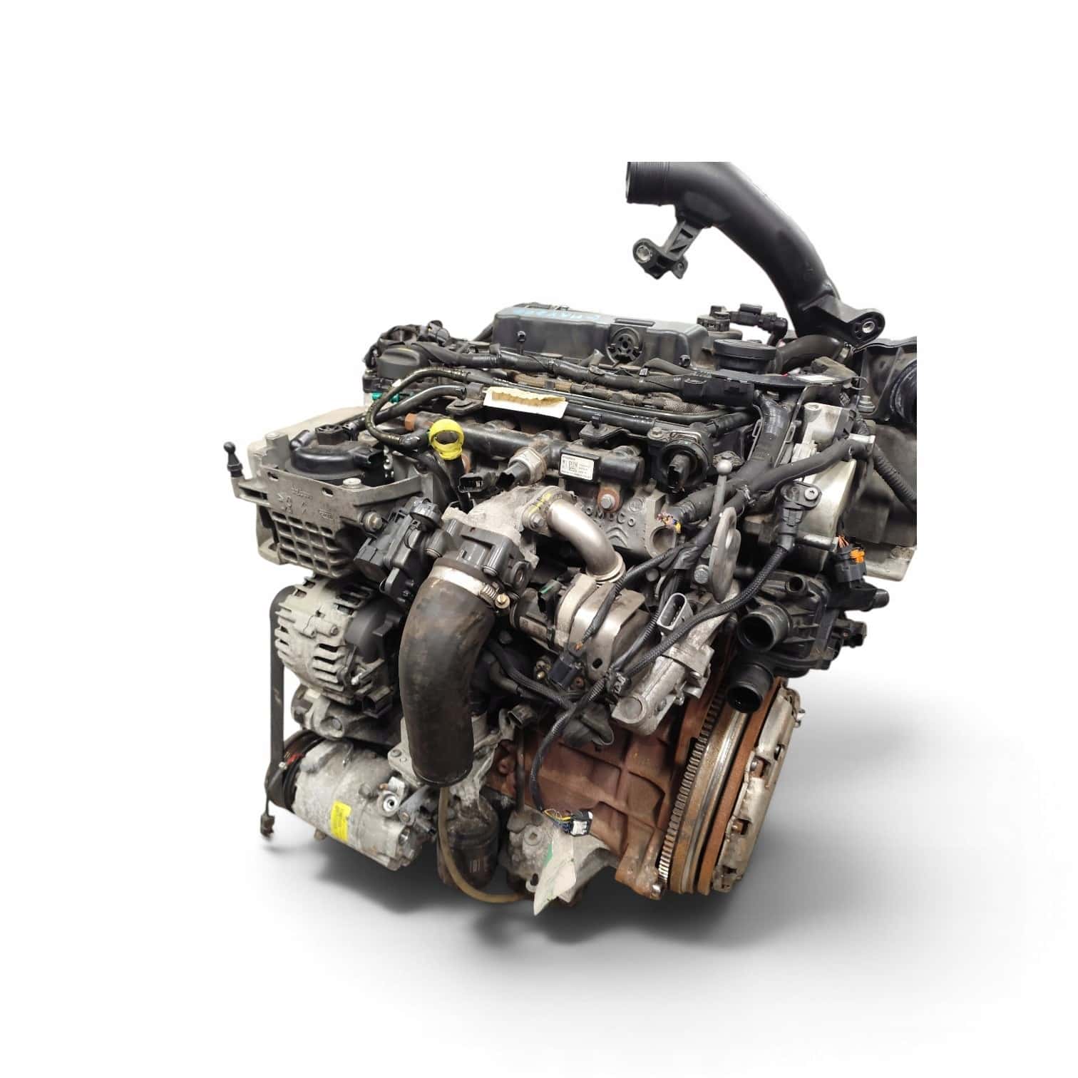 Moteur T7DD vue 2