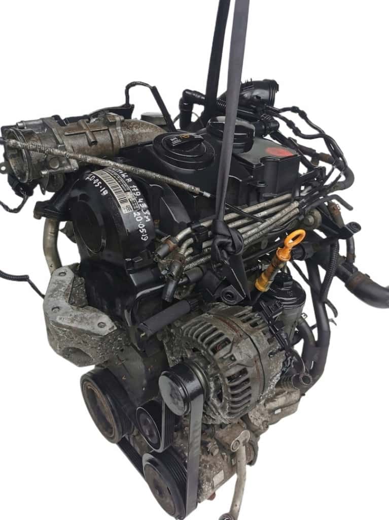 Moteur BMS vue 2
