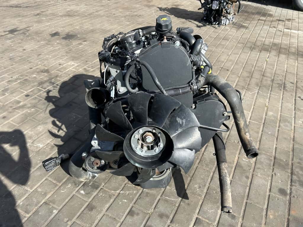 Moteur F1AE0481G vue 4