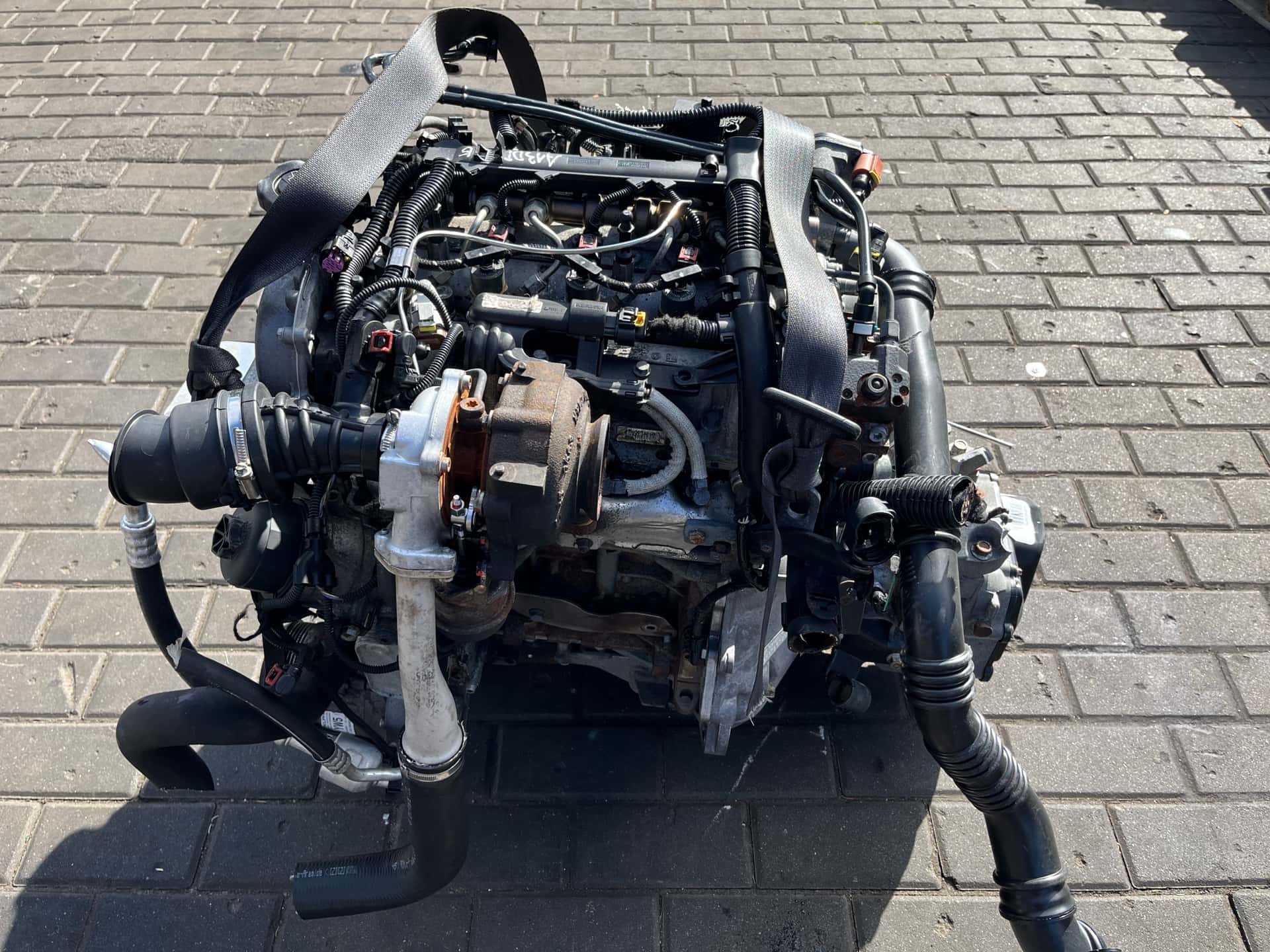 Moteur A 13 DTE vue 2