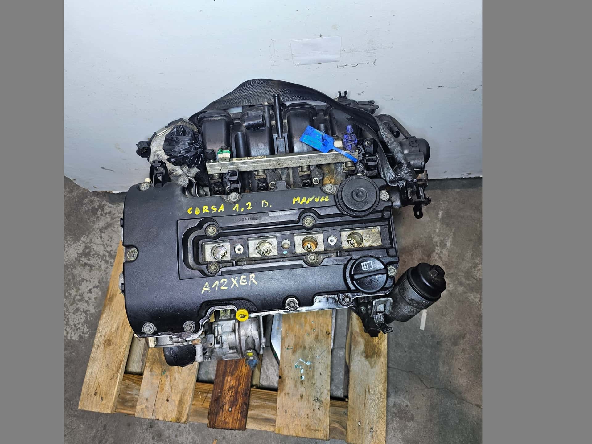 Moteur A 12 XER vue 2