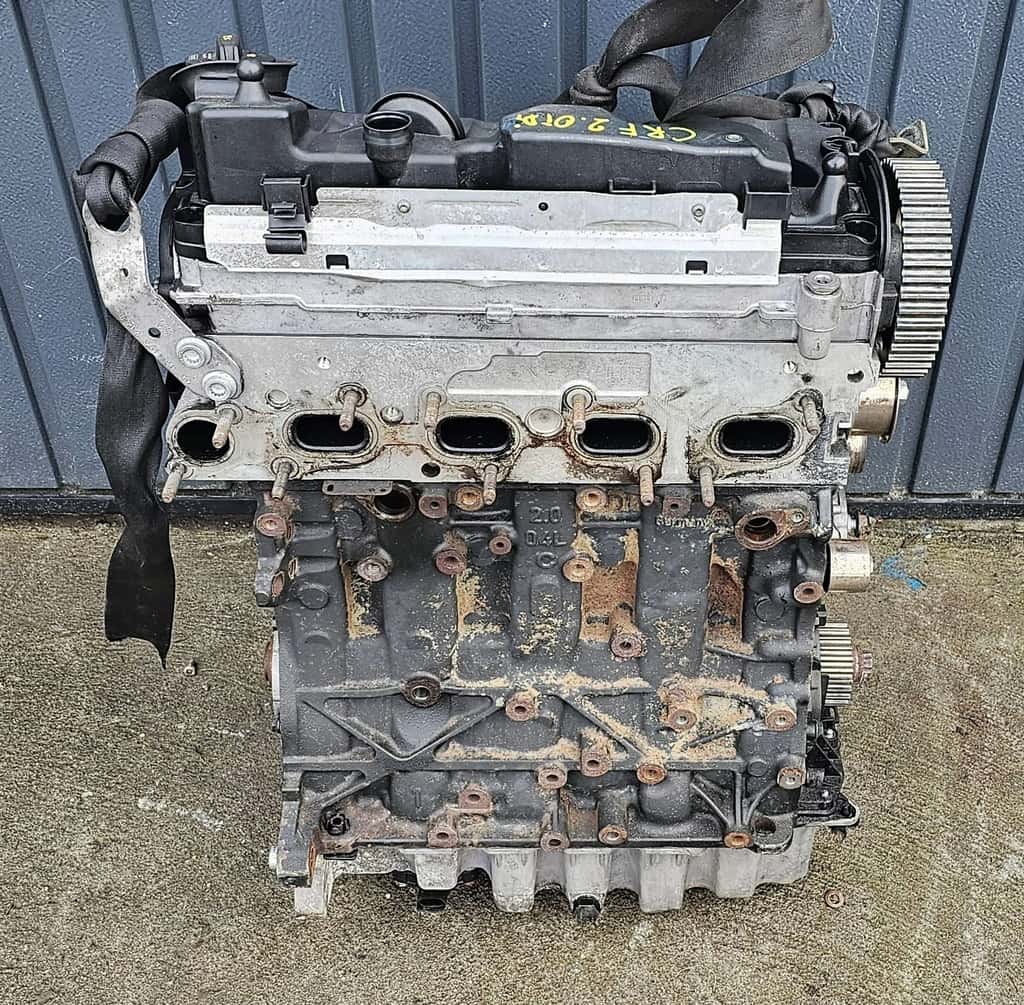 Moteur CRFA vue 3